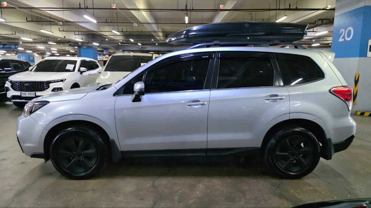 
								2018 Subaru Forester 2.0I-L AT full									