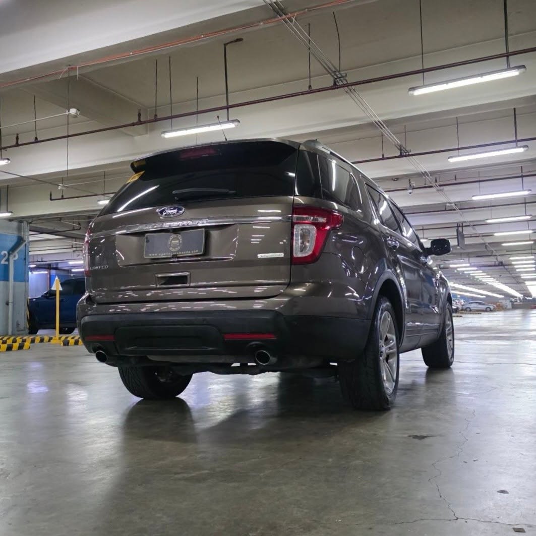 
								2015 Ford Explorer Ecoboost 2.0L 4×2 Gas AT full									