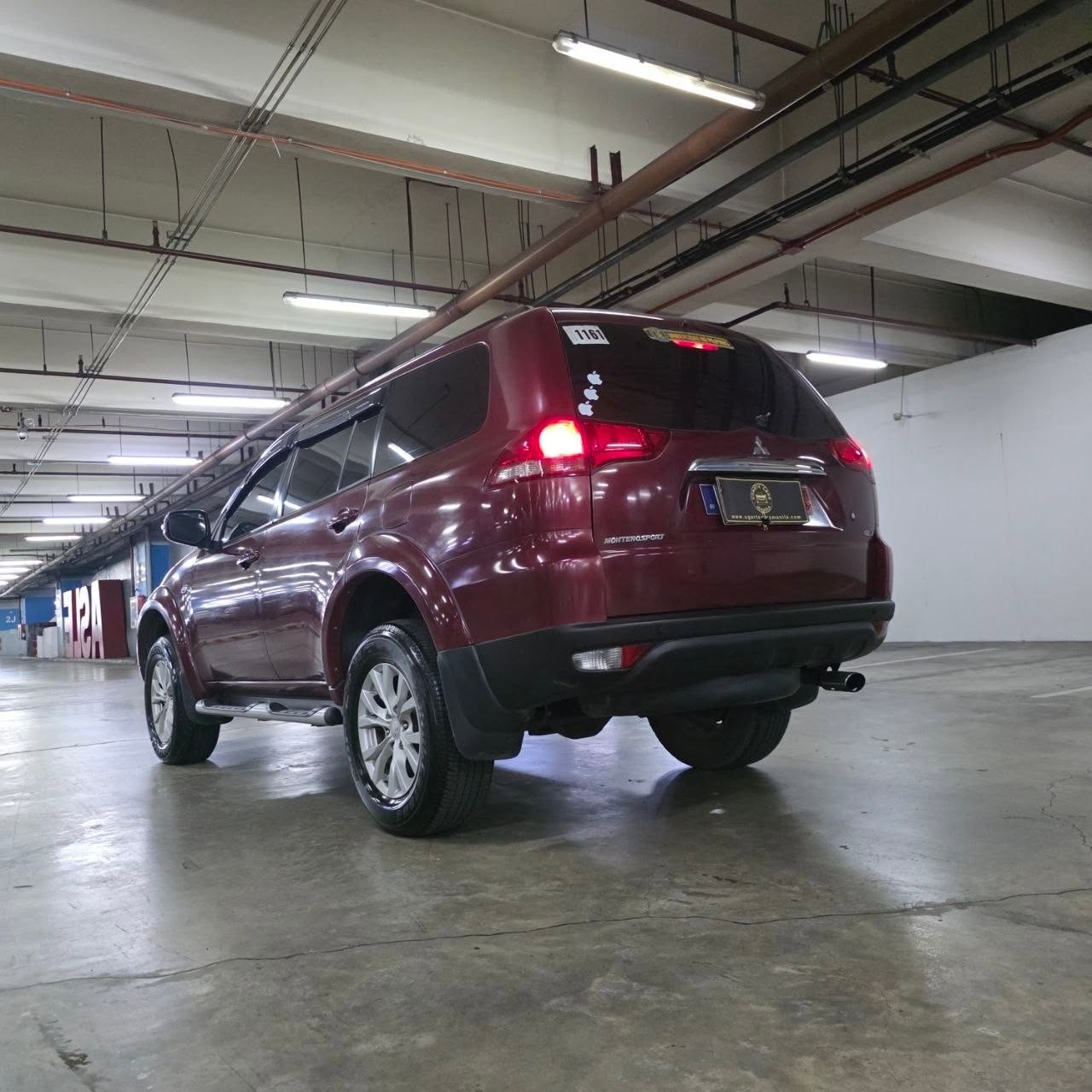 
								2015 Mitsubishi Montero GLX DSL AT full									