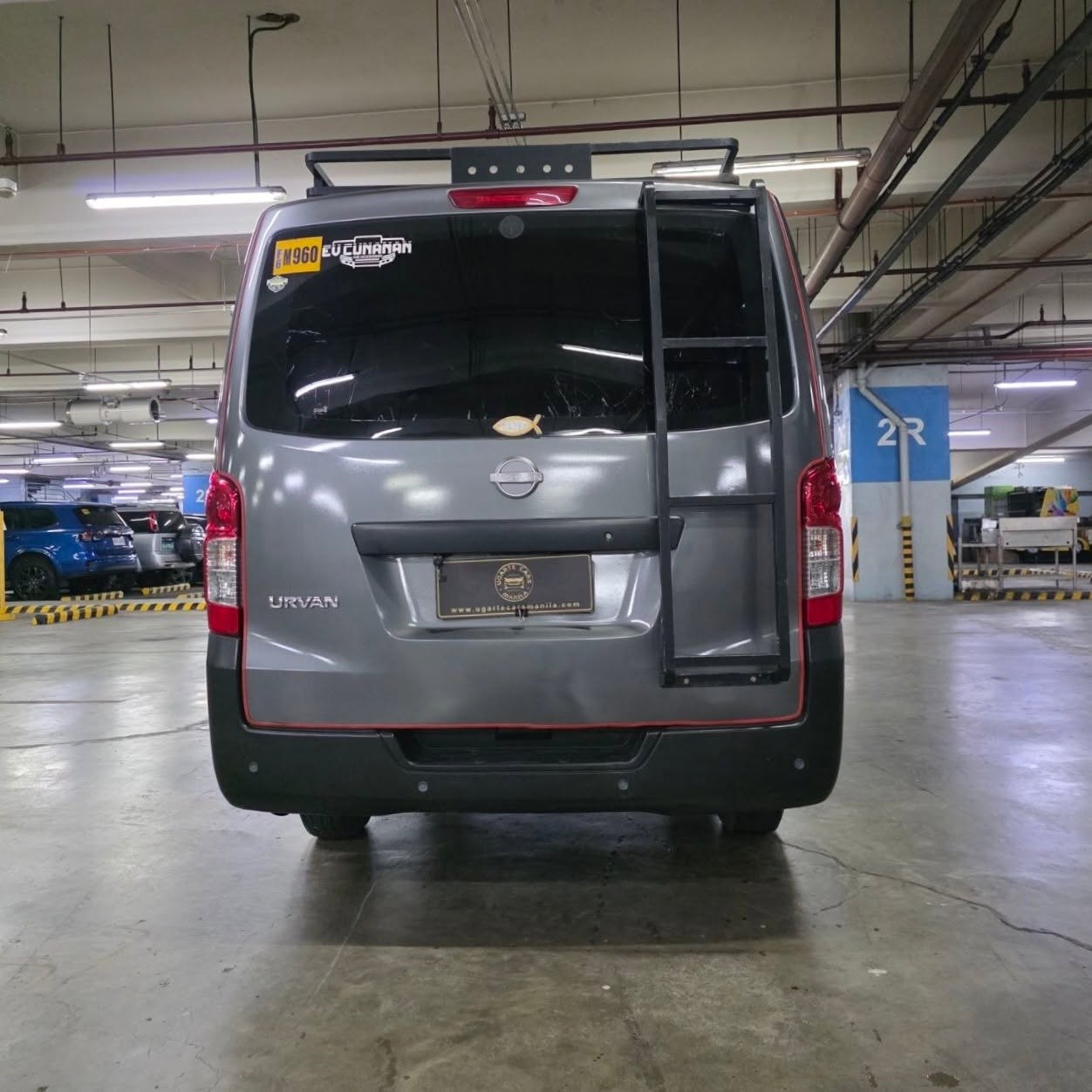 
								2024 Nissan Urvan NV350 Standard 2.5L DSL MT full									