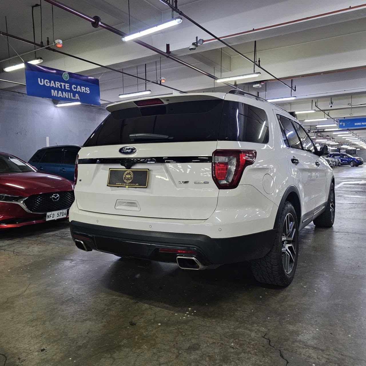 
								2016 Ford Explorer Ecoboost Sports 4X4 3.5L Gas AT full									