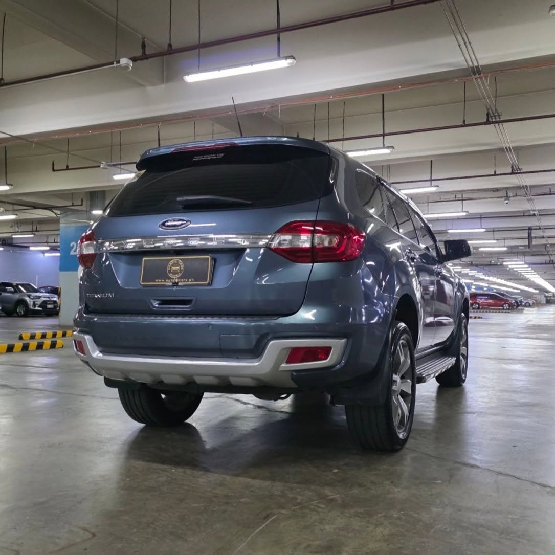 
								2016 Ford Everest Titanium 4×2 2.2L DSL AT full									
