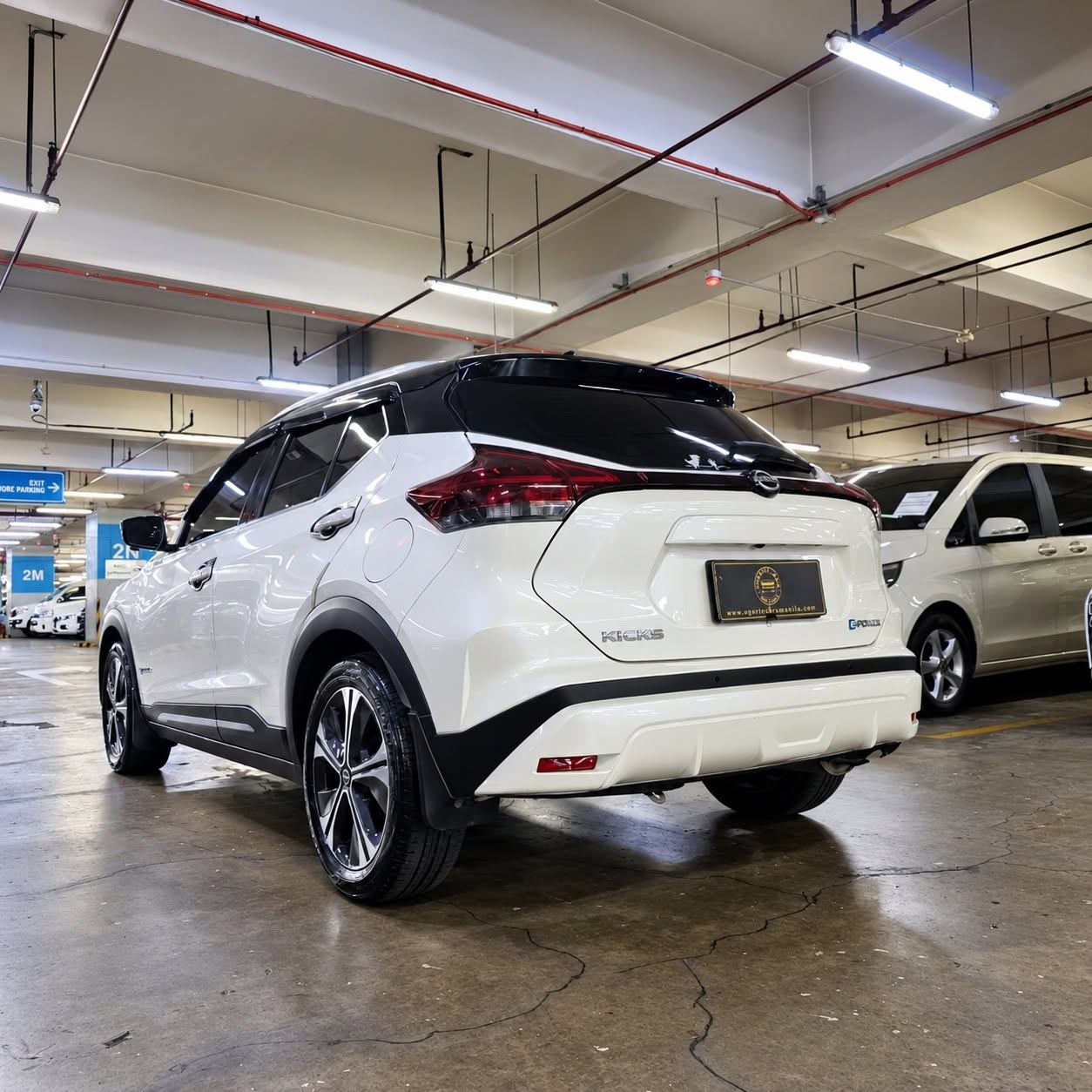 
								2024 Nissan Kicks E-Power VL 1.2L Hybrid AT full									