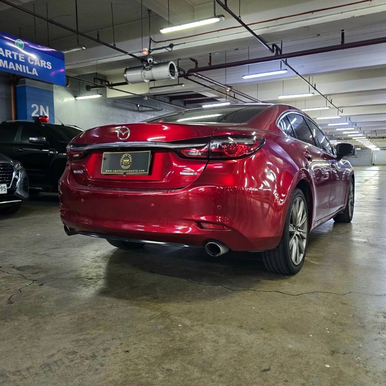 
								2019 Mazda 6 SDN SkyActiv Turbo 2.5L AT full									