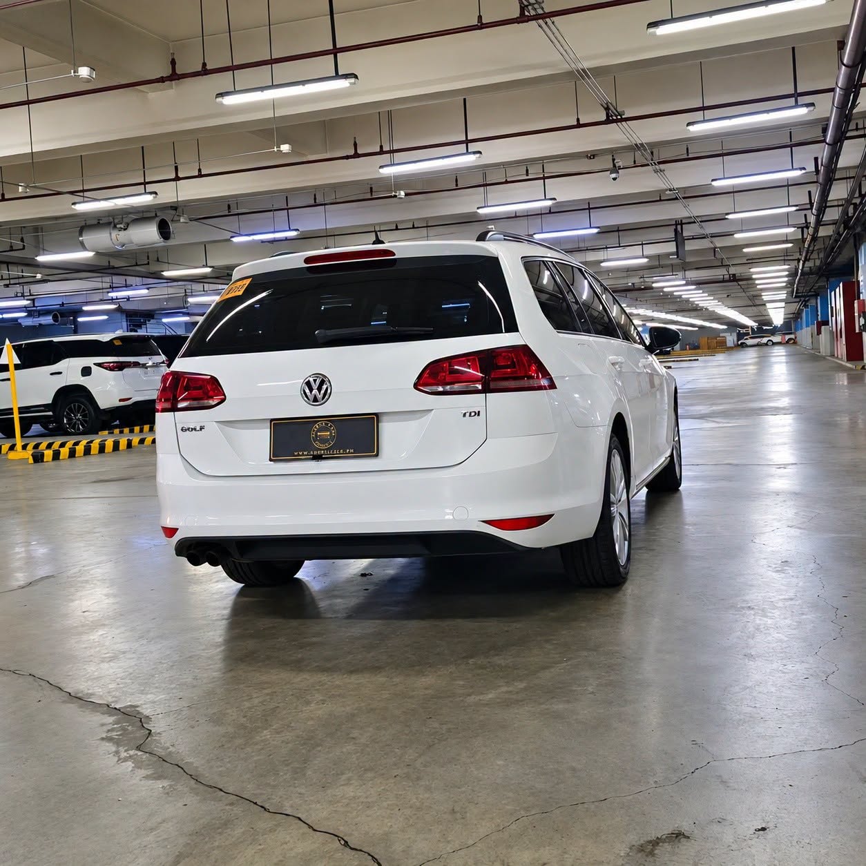 
								2018 Volkswagen Golf GTS 2.0L TDI DSL AT full									