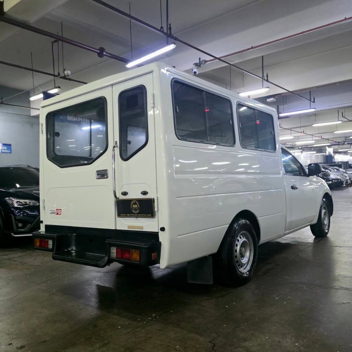 
								2016 Mitsubishi L200 Cab and Chassis 2.5L DSL MT full									