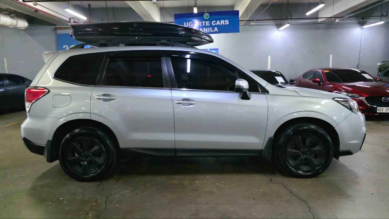 
								2018 Subaru Forester 2.0I-L AT full									