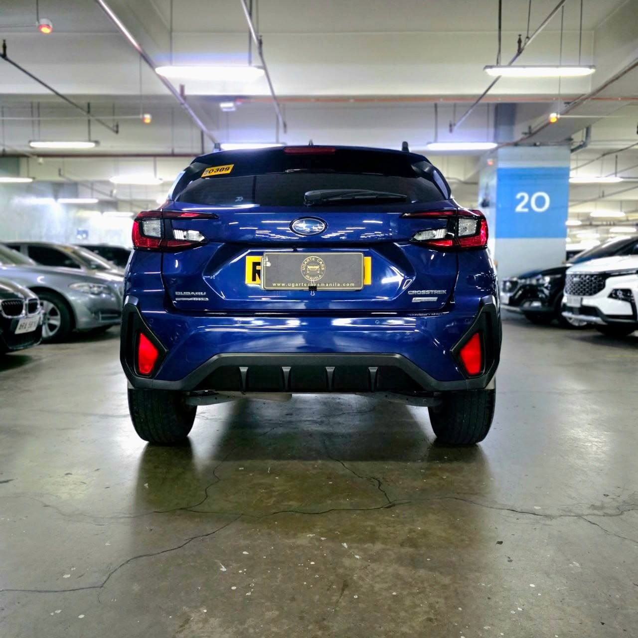 
								2024 Subaru Crosstrek 2.0I-L Eyesight AWD AT full									