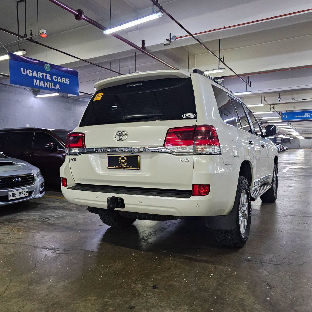 
								2018 Toyota Land Cruiser 200 VX Premium 4×4 4.5L V8 DSL AT full									