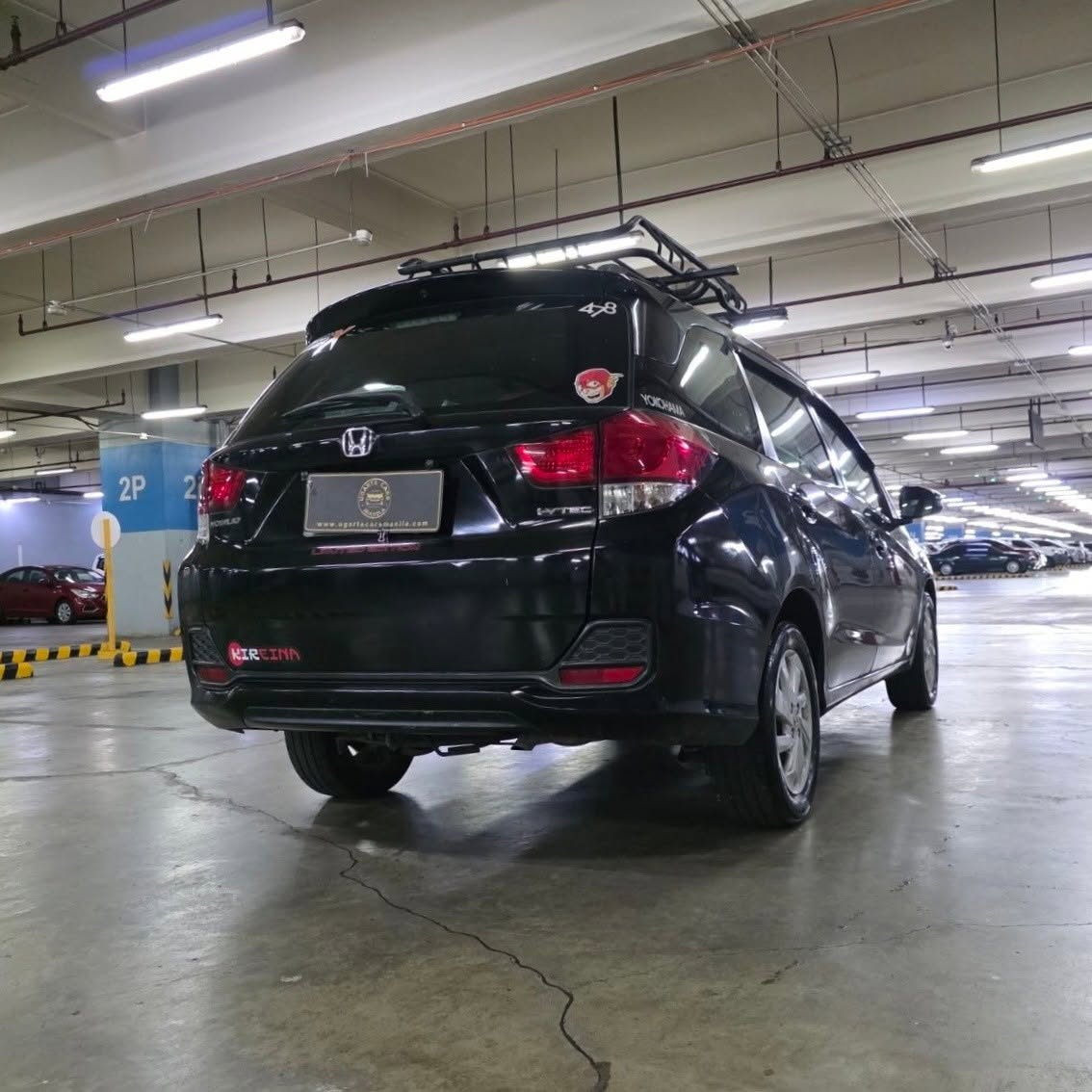 
								2018 Honda Mobilio 1.5L CVT AT full									