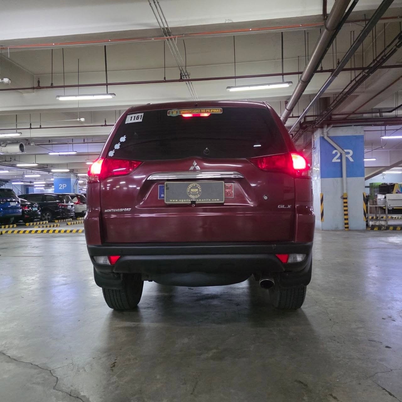 
								2015 Mitsubishi Montero GLX DSL AT full									
