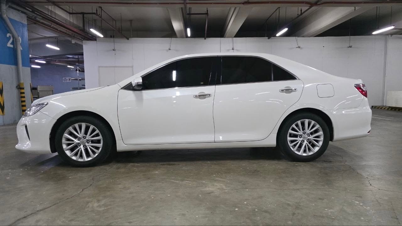 
								2016 Toyota Camry 2.5L G AT full									