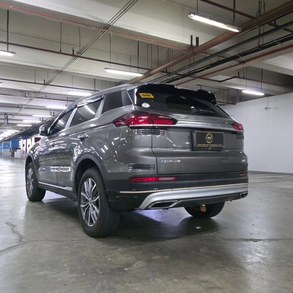 
								2023 Geely Azkarra Luxury 1.5L 4WD Hybrid AT full									
