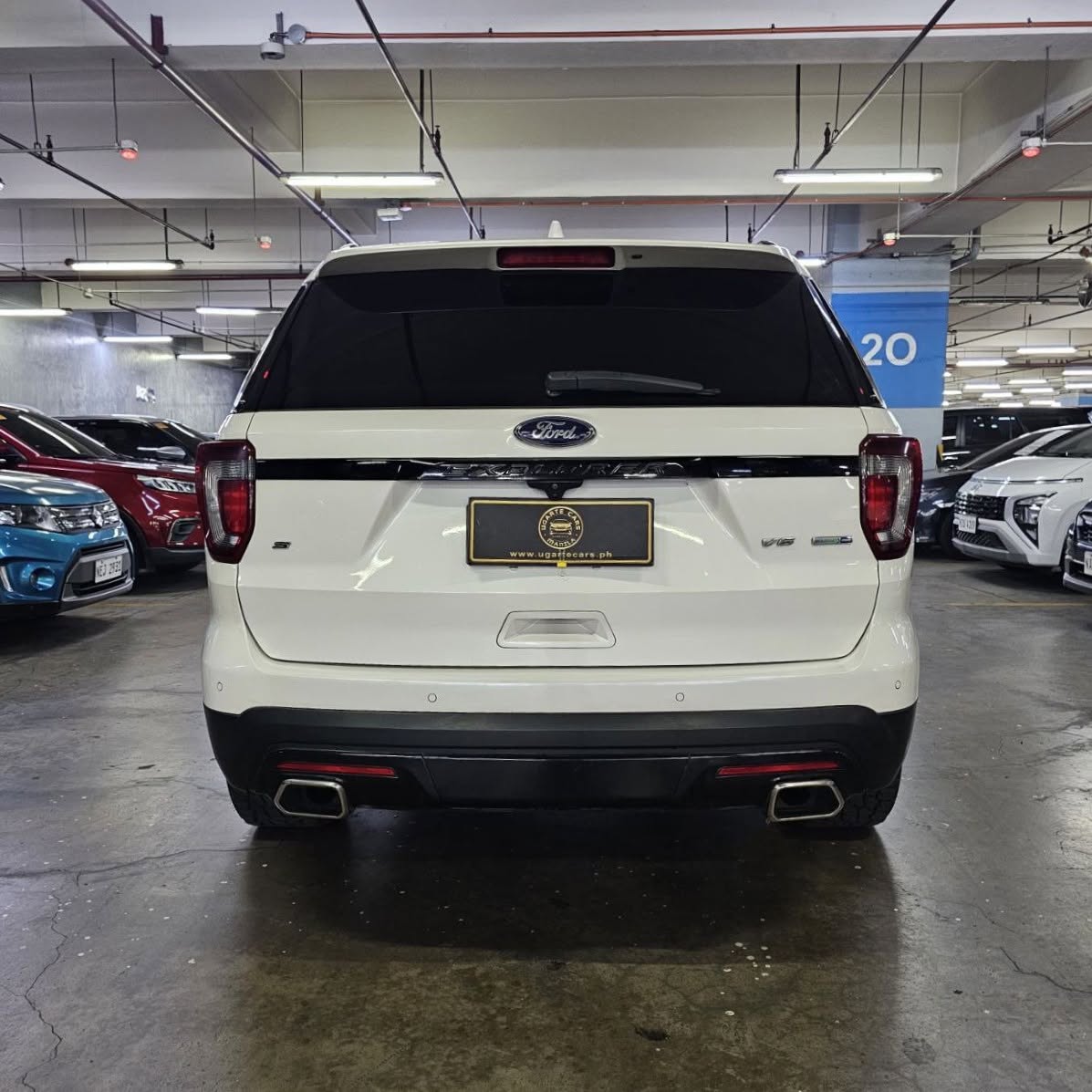 
								2016 Ford Explorer Ecoboost Sports 4X4 3.5L Gas AT full									