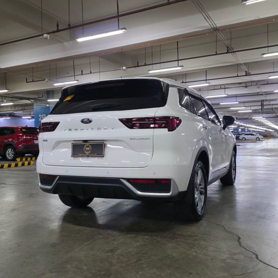 
								2024 Ford Territory Titanium Next Gen Ecoboost AT full									