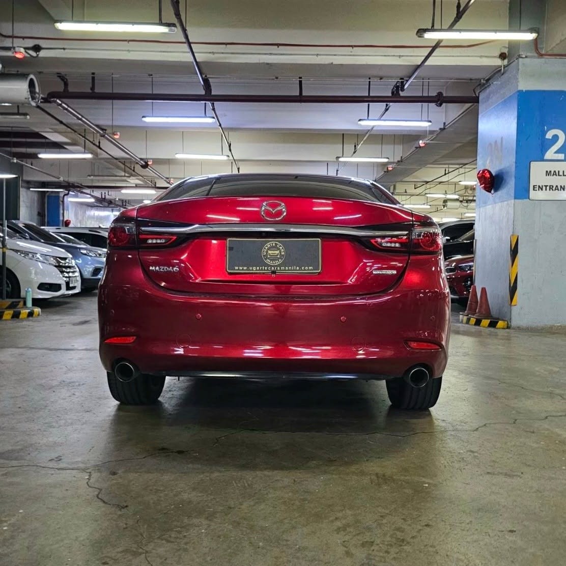 
								2019 Mazda 6 SDN SkyActiv Turbo 2.5L AT full									