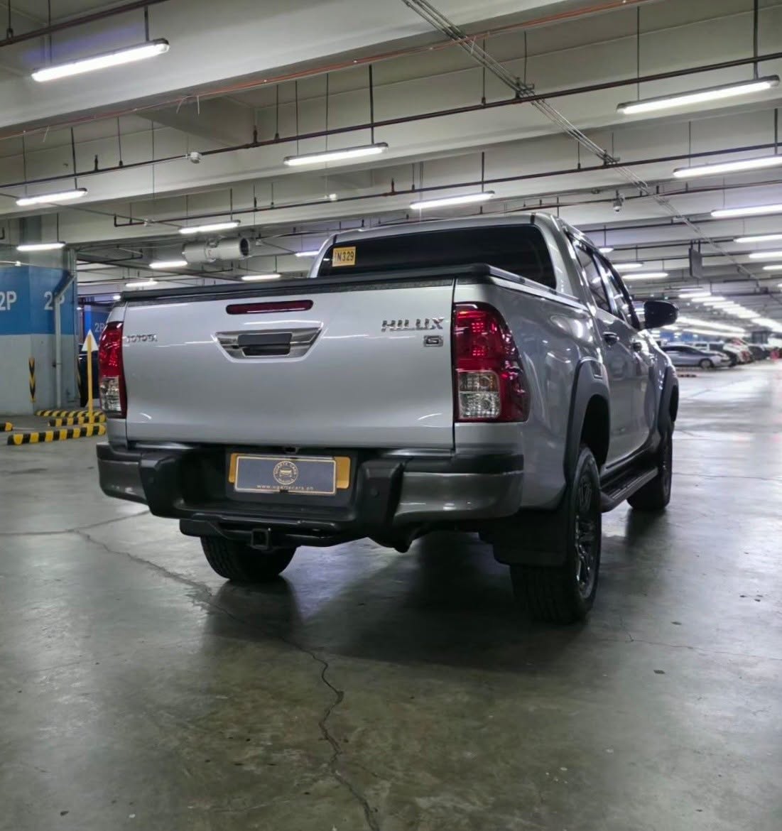 
								2023 Toyota Hilux G 4×2 2.4L DSL AT full									