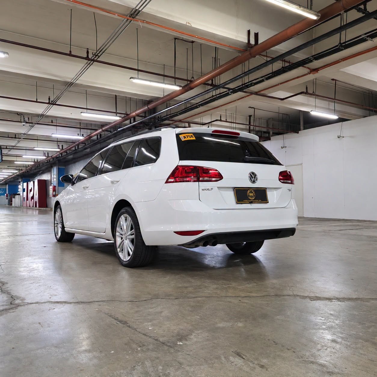 
								2018 Volkswagen Golf GTS 2.0L TDI DSL AT full									