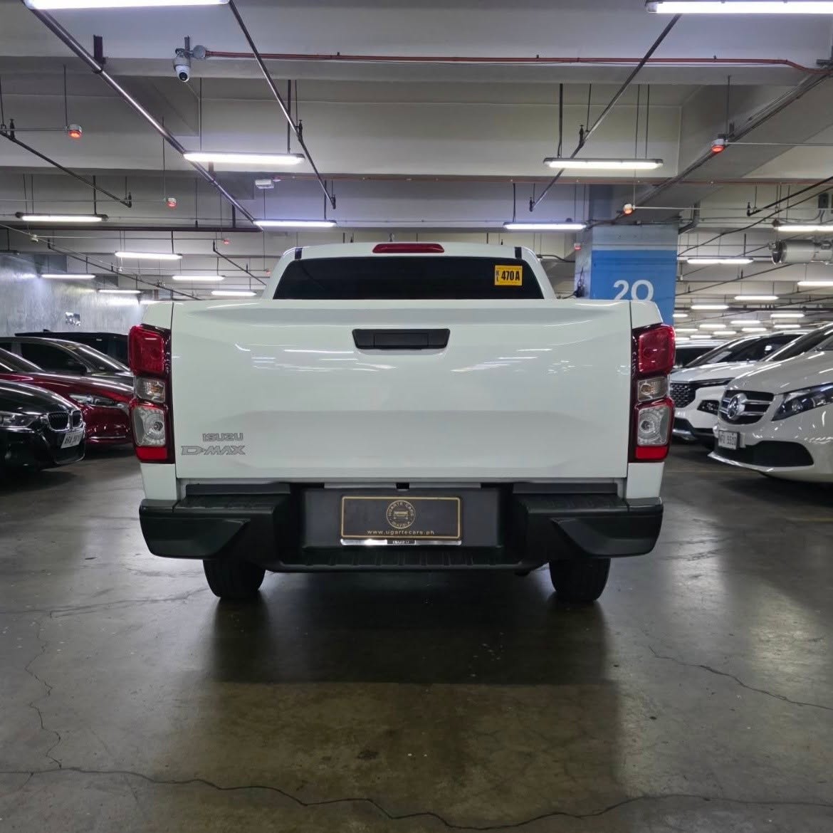 
								2024 Isuzu Dmax RZ4E 4X2 LT 1.9 DSL MT full									