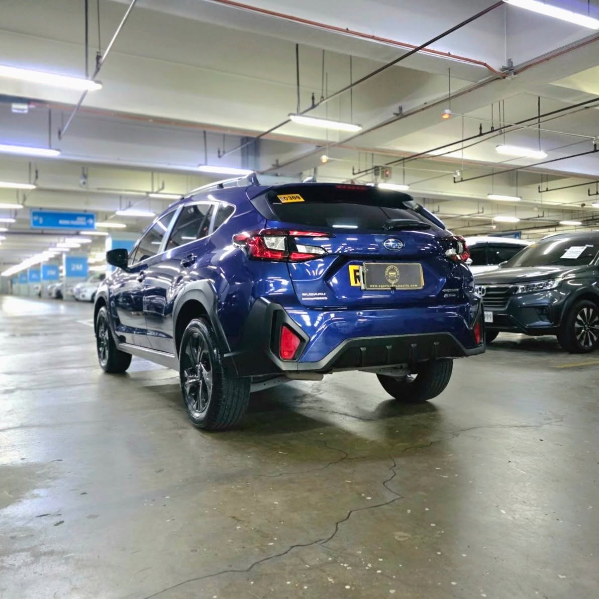 
								2024 Subaru Crosstrek 2.0I-L Eyesight AWD AT full									