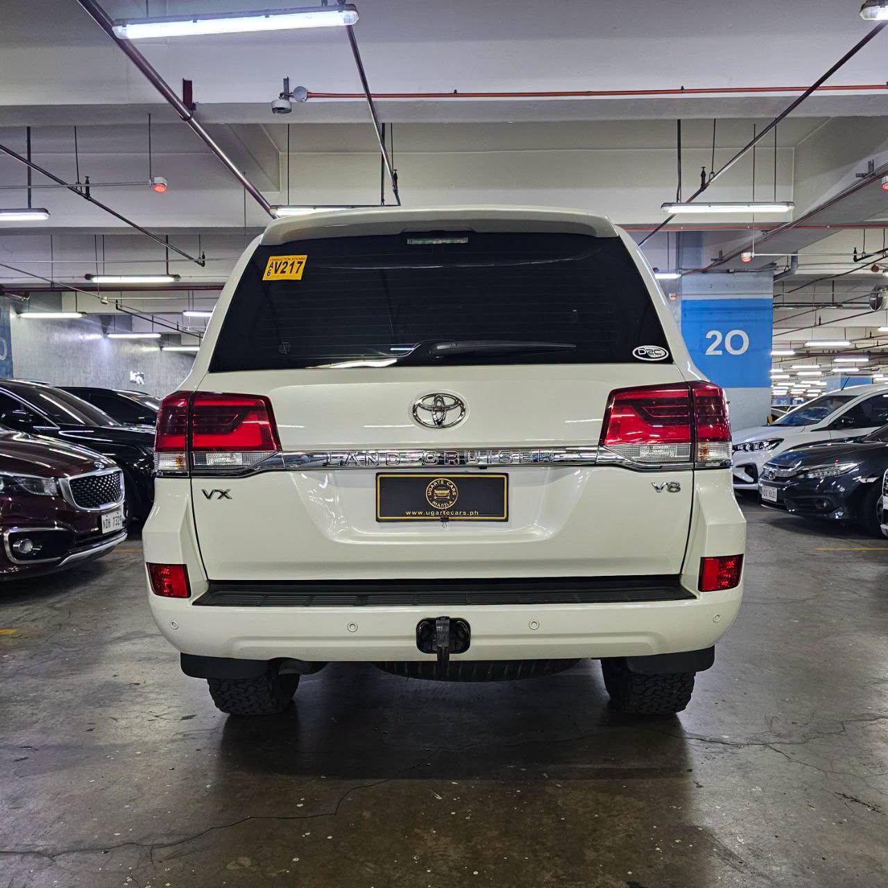 
								2018 Toyota Land Cruiser 200 VX Premium 4×4 4.5L V8 DSL AT full									