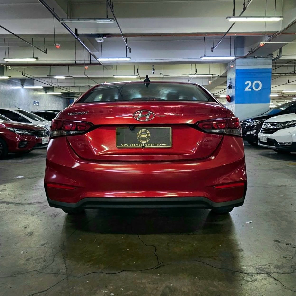 
								2020 Hyundai Accent 1.4L GL Gas AT full									