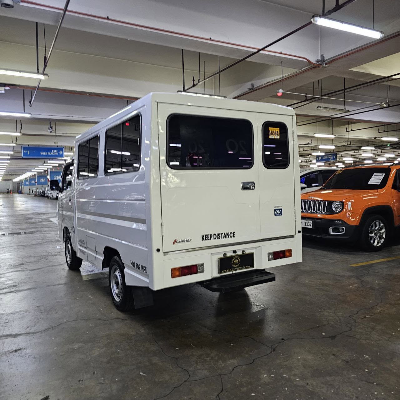 
								2025 Suzuki Carry 1.5L Cab & Chassis MT full									