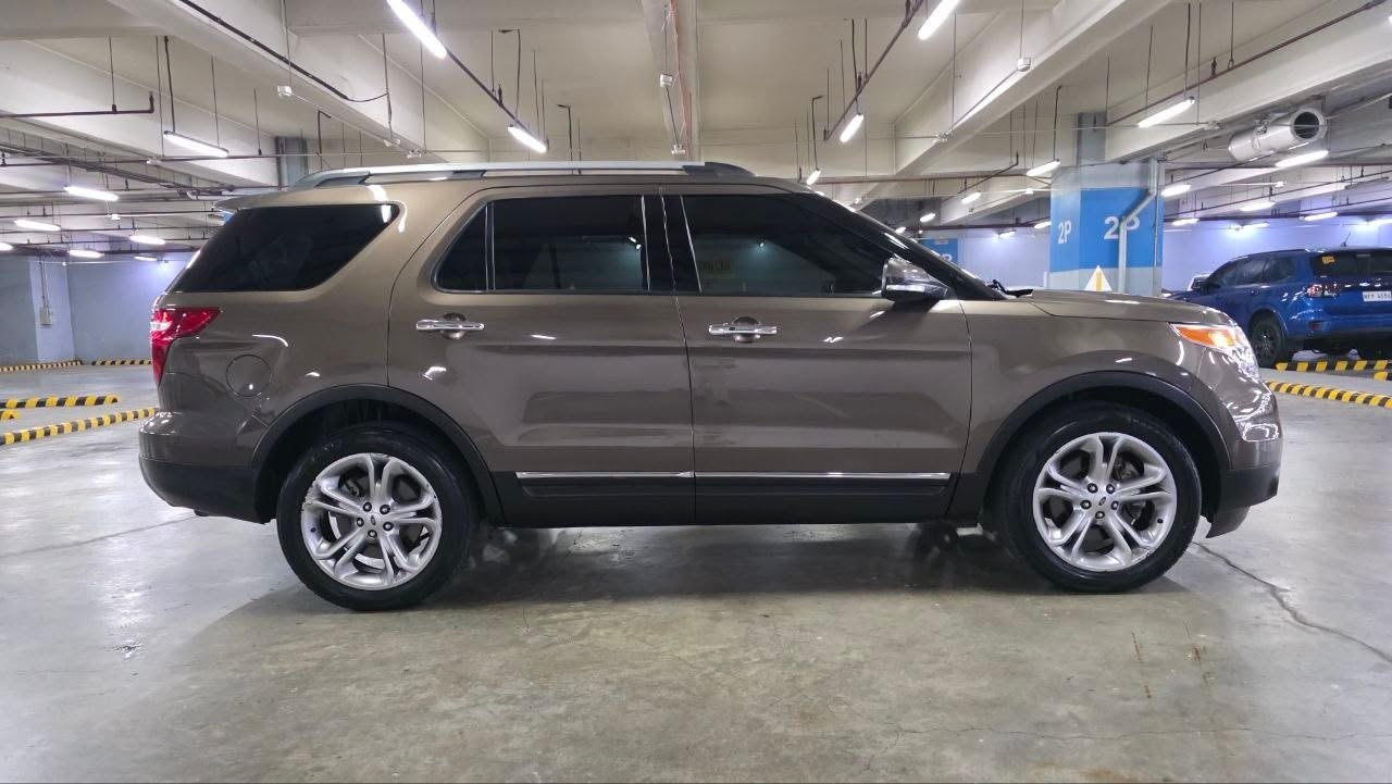 
								2015 Ford Explorer Ecoboost 2.0L 4×2 Gas AT full									
