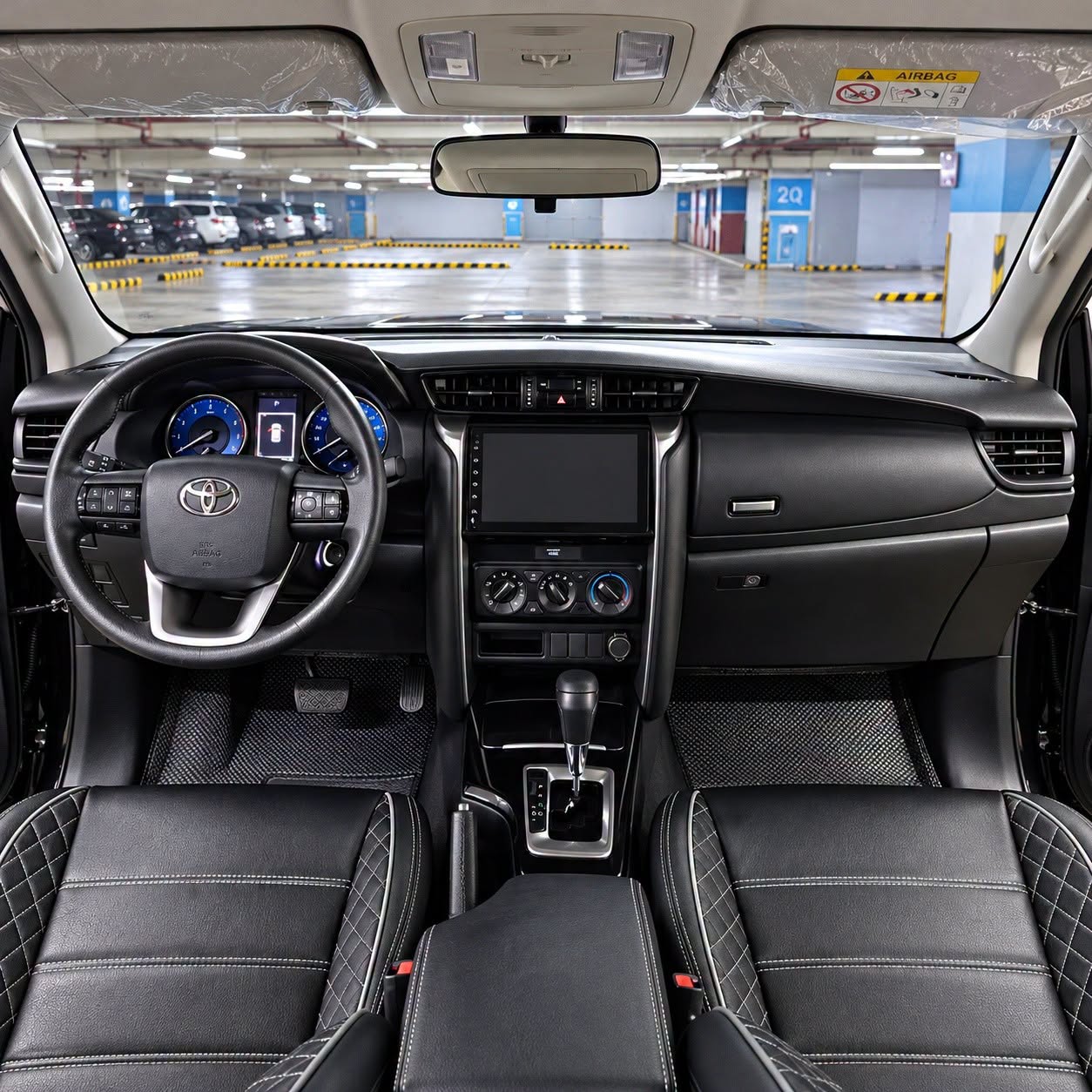 
								2024 Toyota Fortuner G 2.4L DSL AT full									