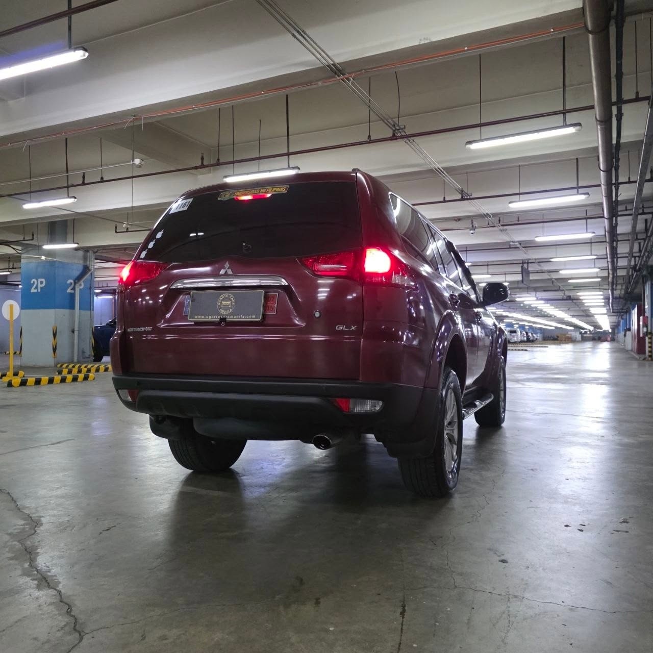 
								2015 Mitsubishi Montero GLX DSL AT full									