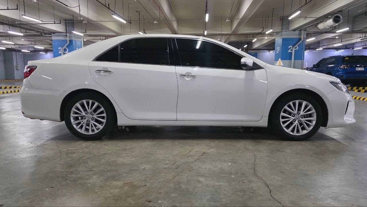 
								2016 Toyota Camry 2.5L G AT full									