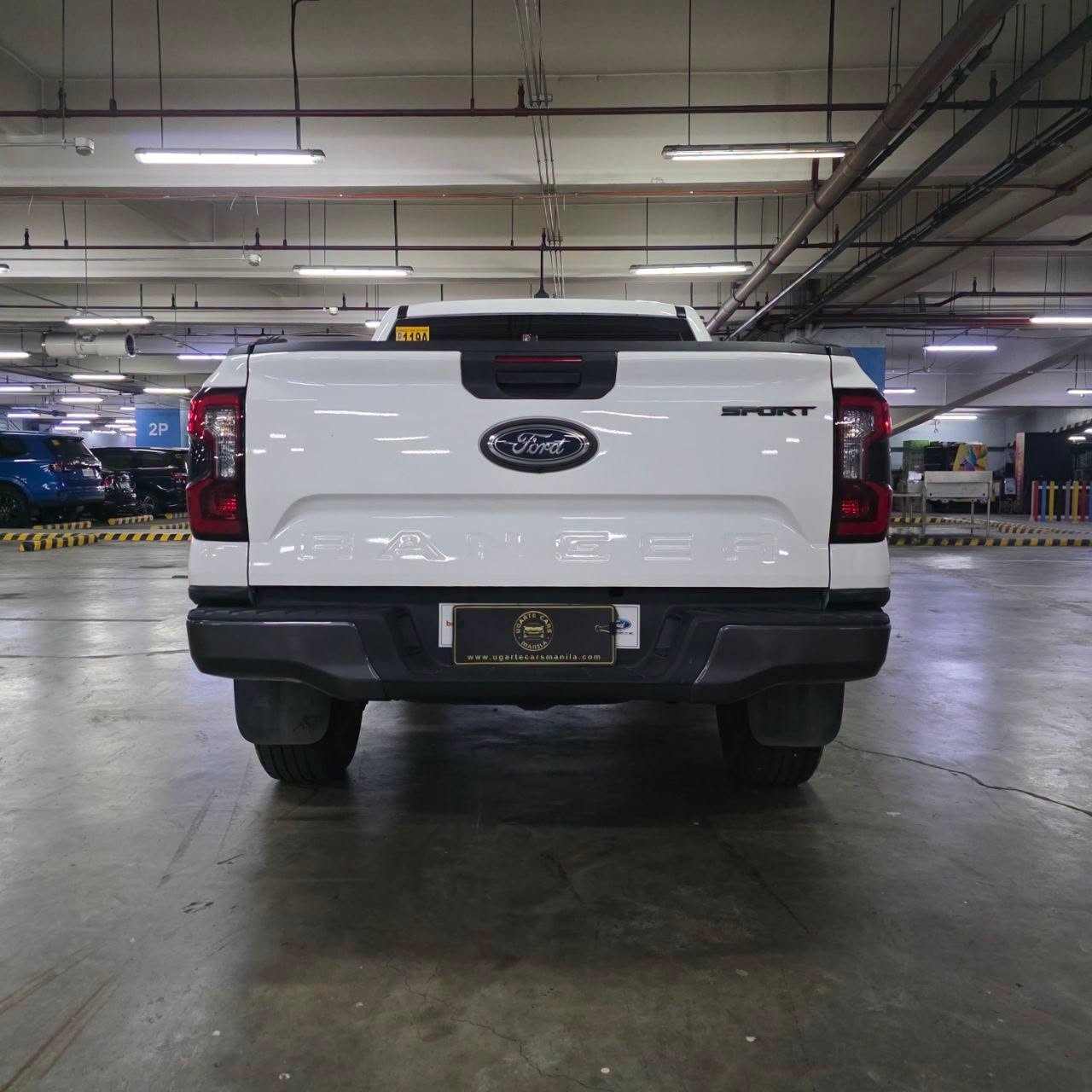 
								2025 Next-Gen Ford Ranger Sport 2.0L 4X4 DSL AT full									