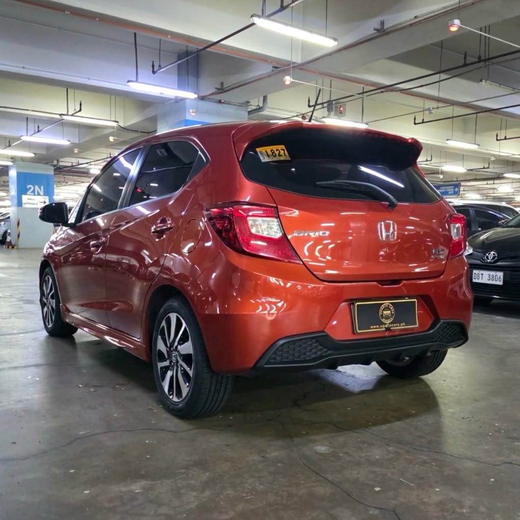 
								2022 Honda Brio RS Black Top 1.2L Gas AT full									