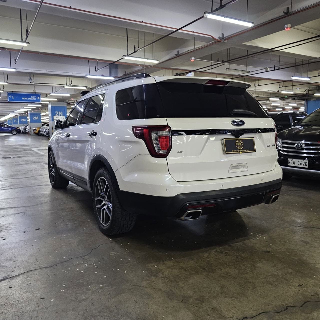 
								2016 Ford Explorer Ecoboost Sports 4X4 3.5L Gas AT full									