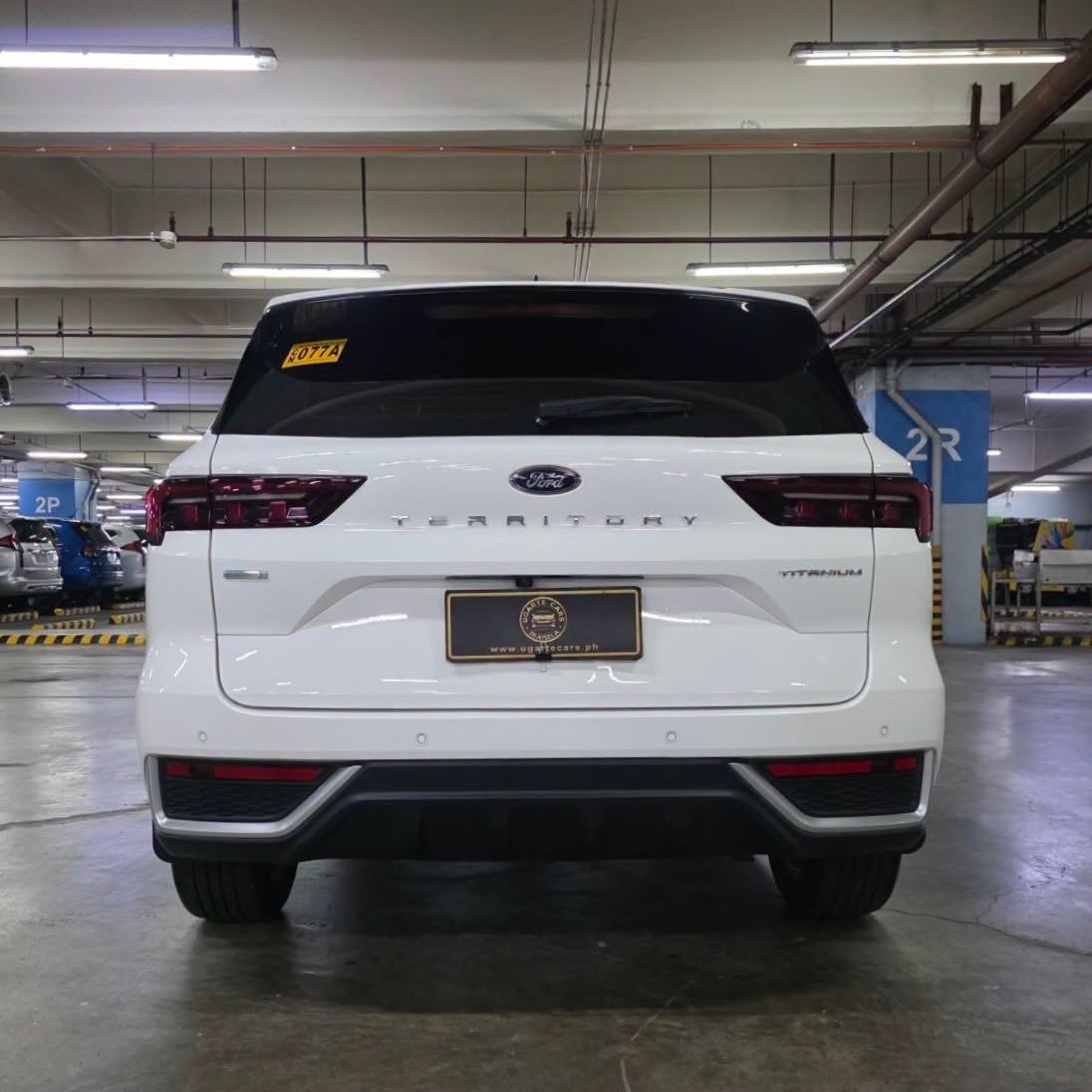 
								2024 Ford Territory Titanium Next Gen Ecoboost AT full									