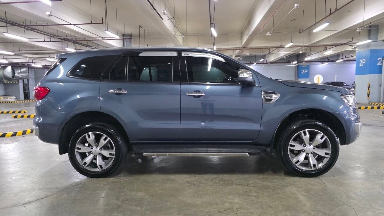 
								2016 Ford Everest Titanium 4×2 2.2L DSL AT full									