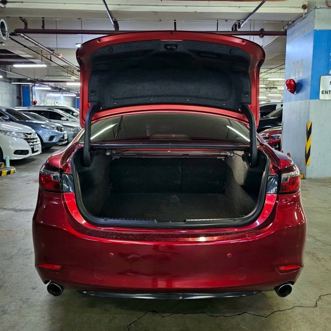 
								2019 Mazda 6 SDN SkyActiv Turbo 2.5L AT full									