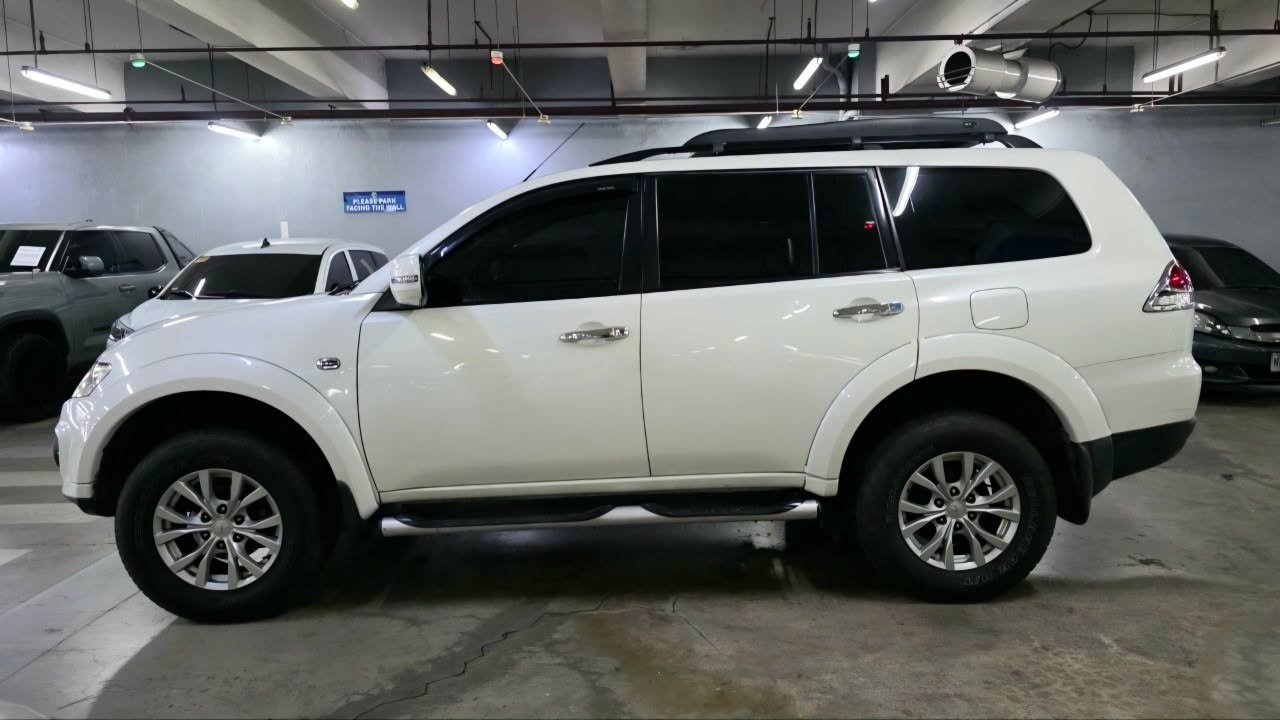 
								2014 Mitsubishi Montero Sports GLX 2.4L 4X2 DSL MT full									