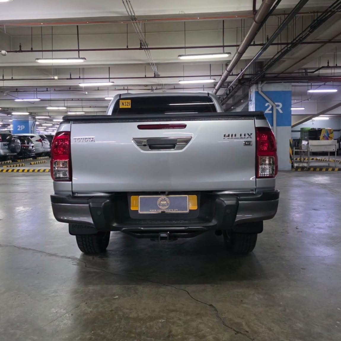 
								2023 Toyota Hilux G 4×2 2.4L DSL AT full									