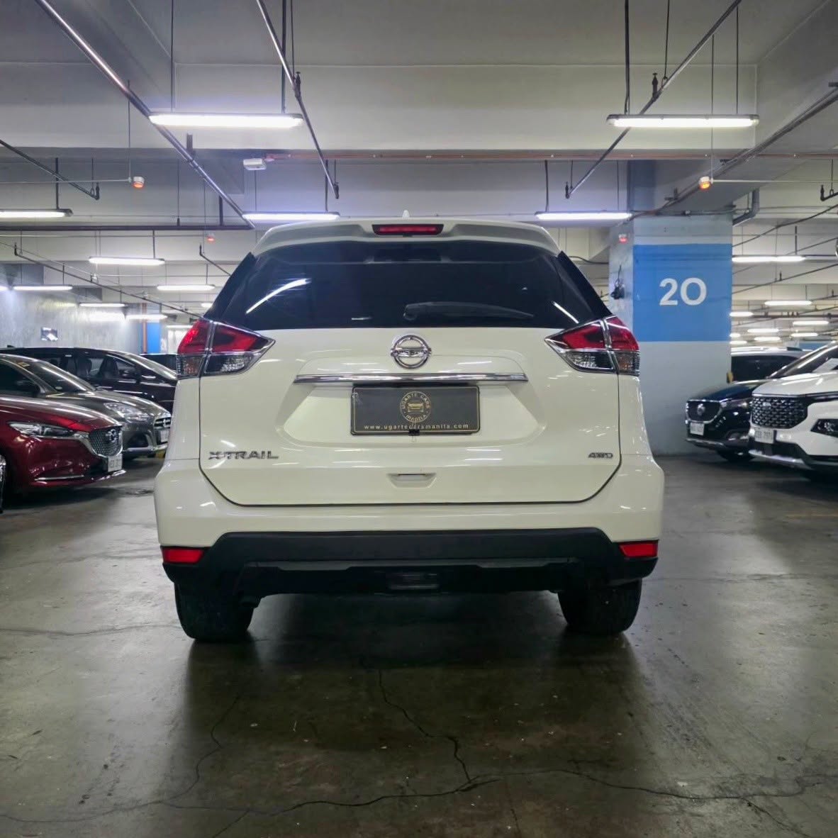 
								2018 Nissan Xtrail 4×4 2.5L Gas AT full									