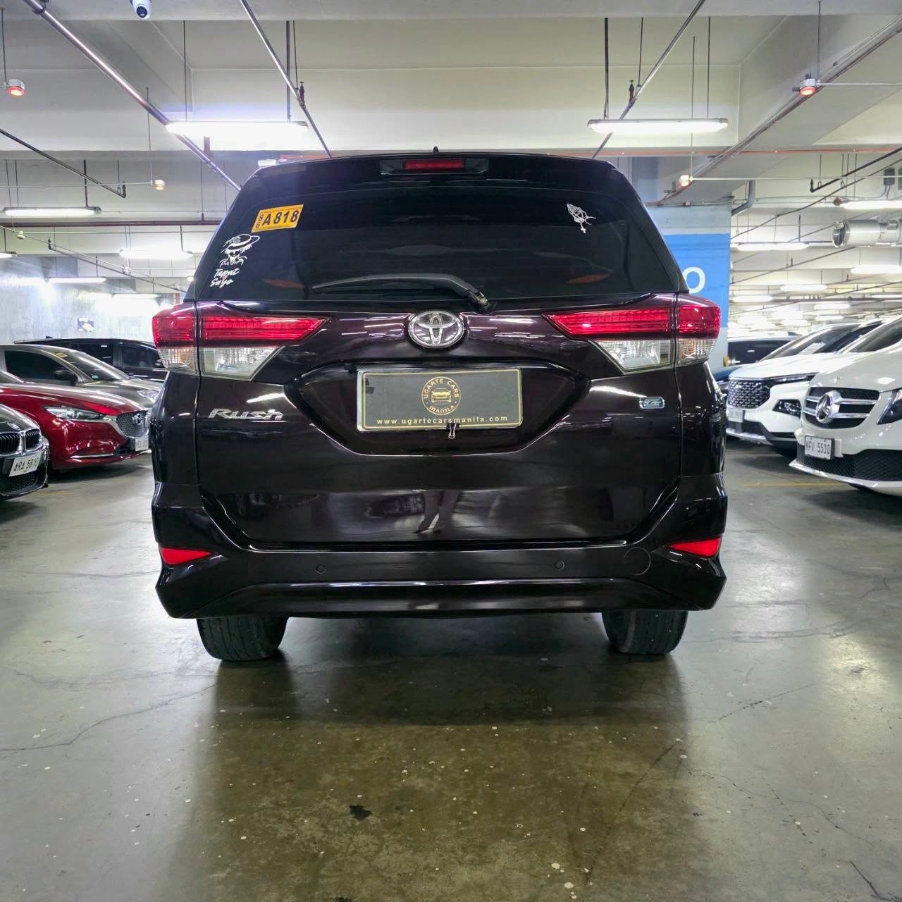 
								2022 Toyota Rush 1.5 G CVT AT full									