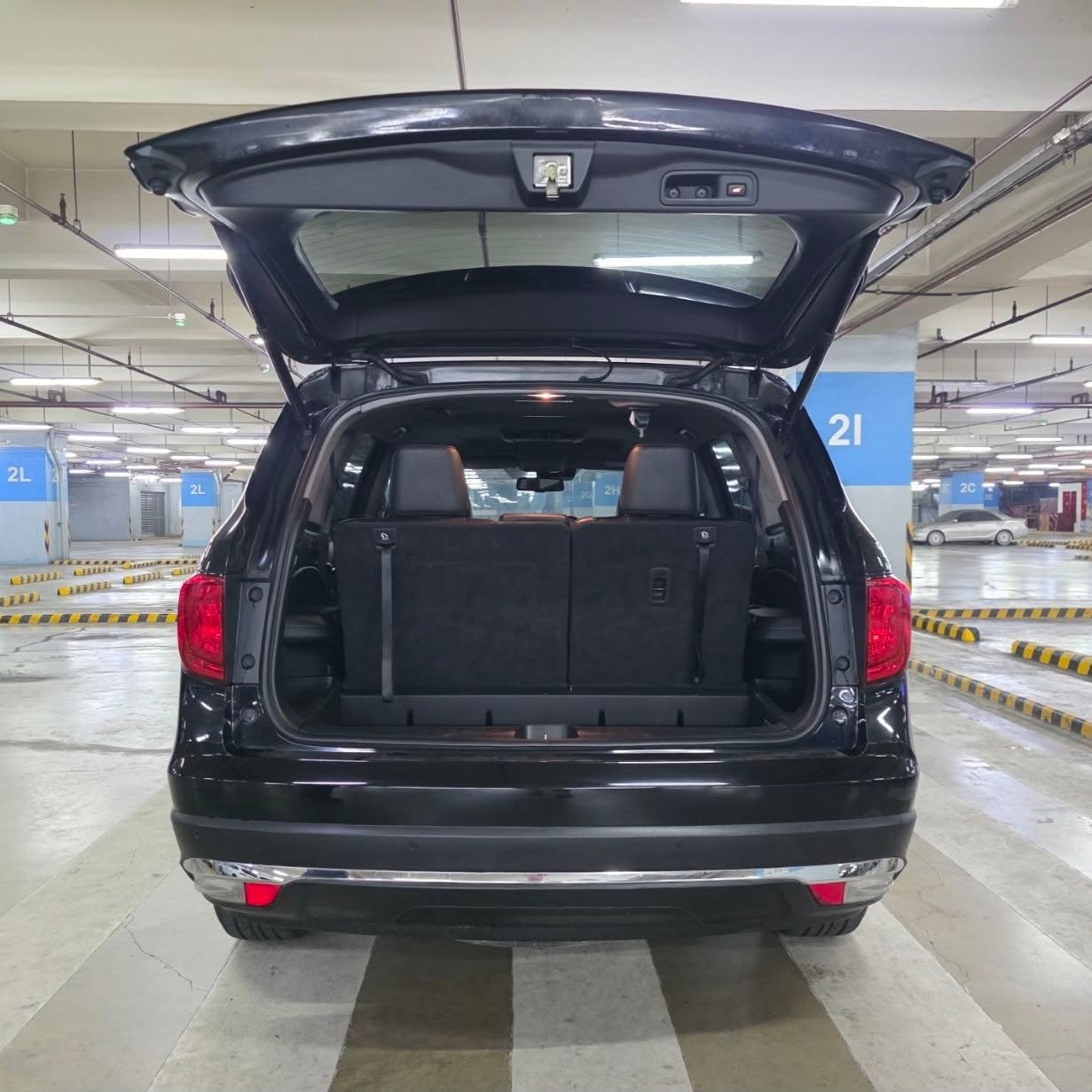 
								2016 Honda Pilot 3.5L AT full									