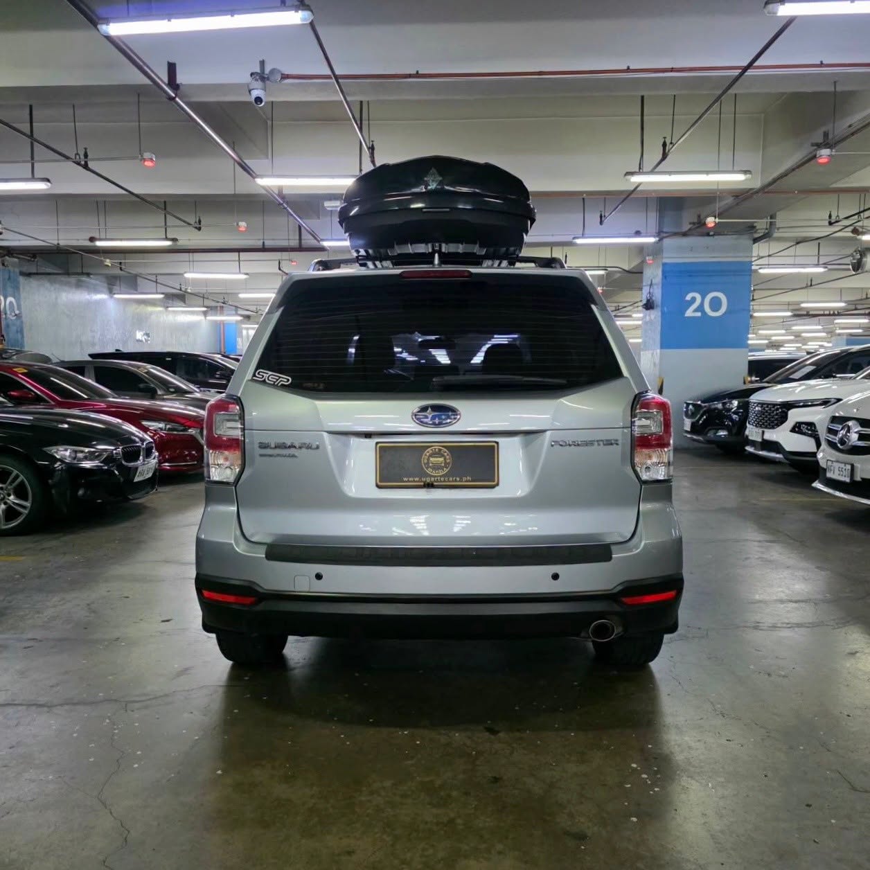 
								2018 Subaru Forester 2.0I-L AT full									