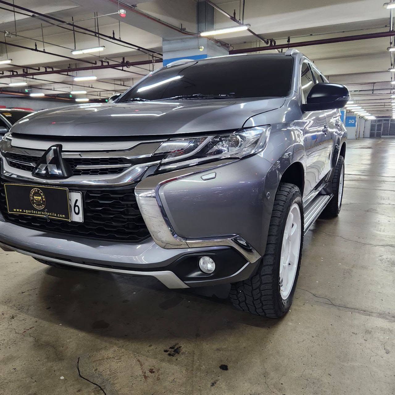 
								2016 Mitsubishi Montero Sports GT 2.4L 4X4 DSL AT full									